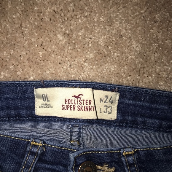 HOLLISTER Skinny Jeans - Picture 3 of 3
